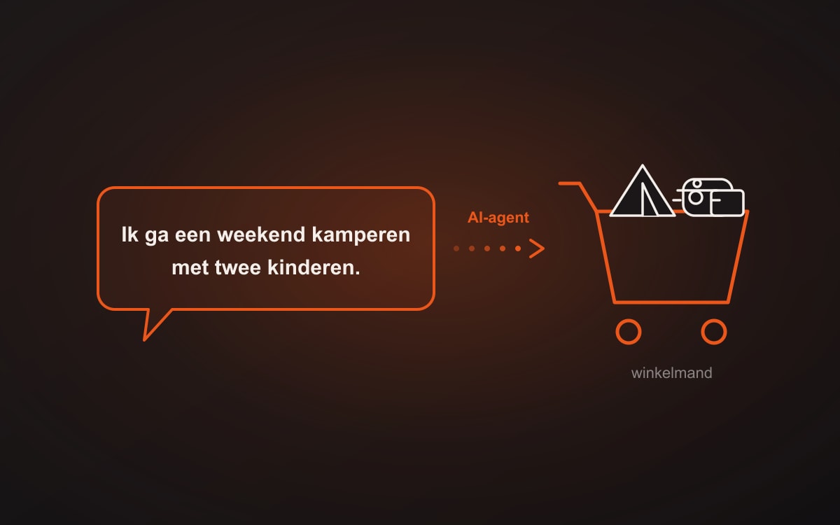 Anthropic laat zien hoe Claude kan meehelpen in een webshop