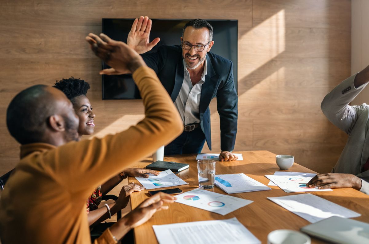 Het bevorderen van een positieve werkcultuur en het welzijn van technische professionals