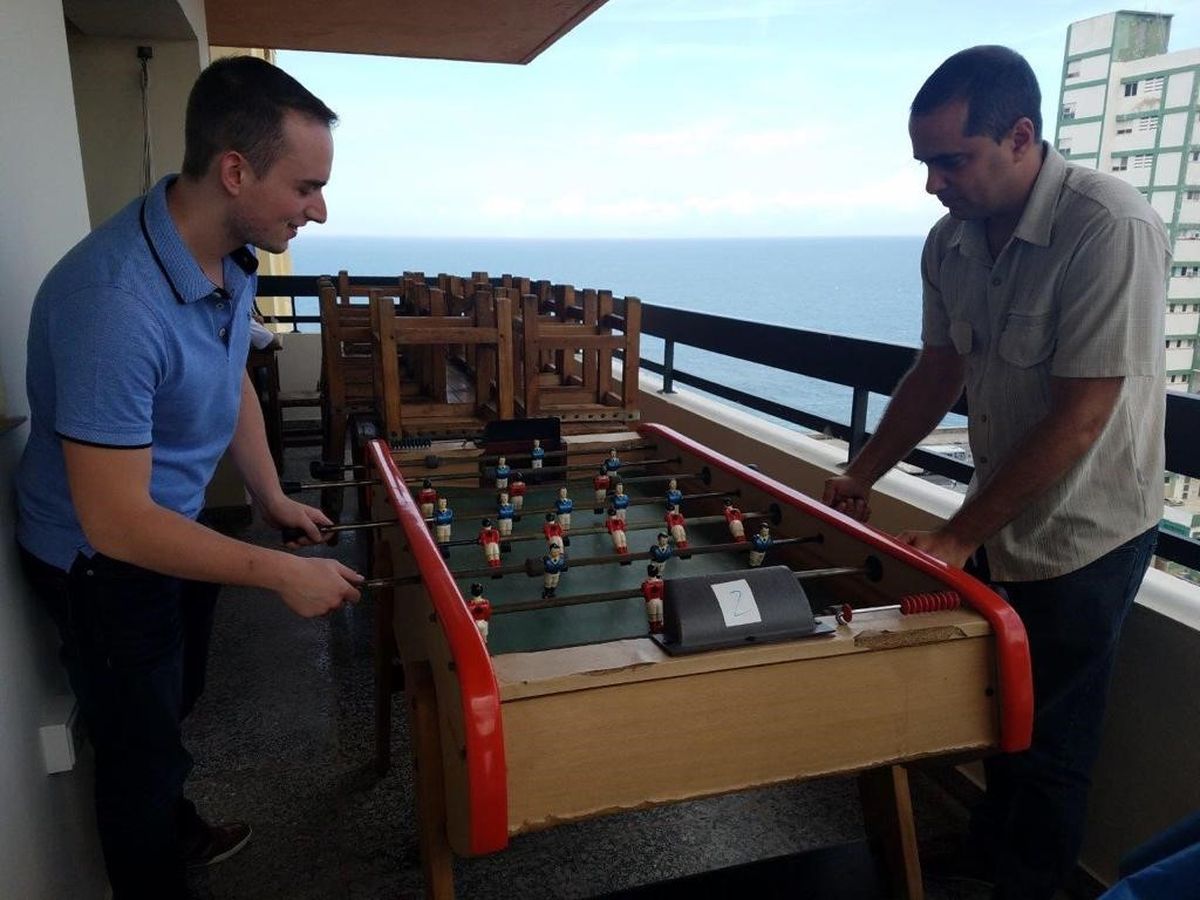 Sitefinity-developmenttraining voor het team van Cuba Travel Network