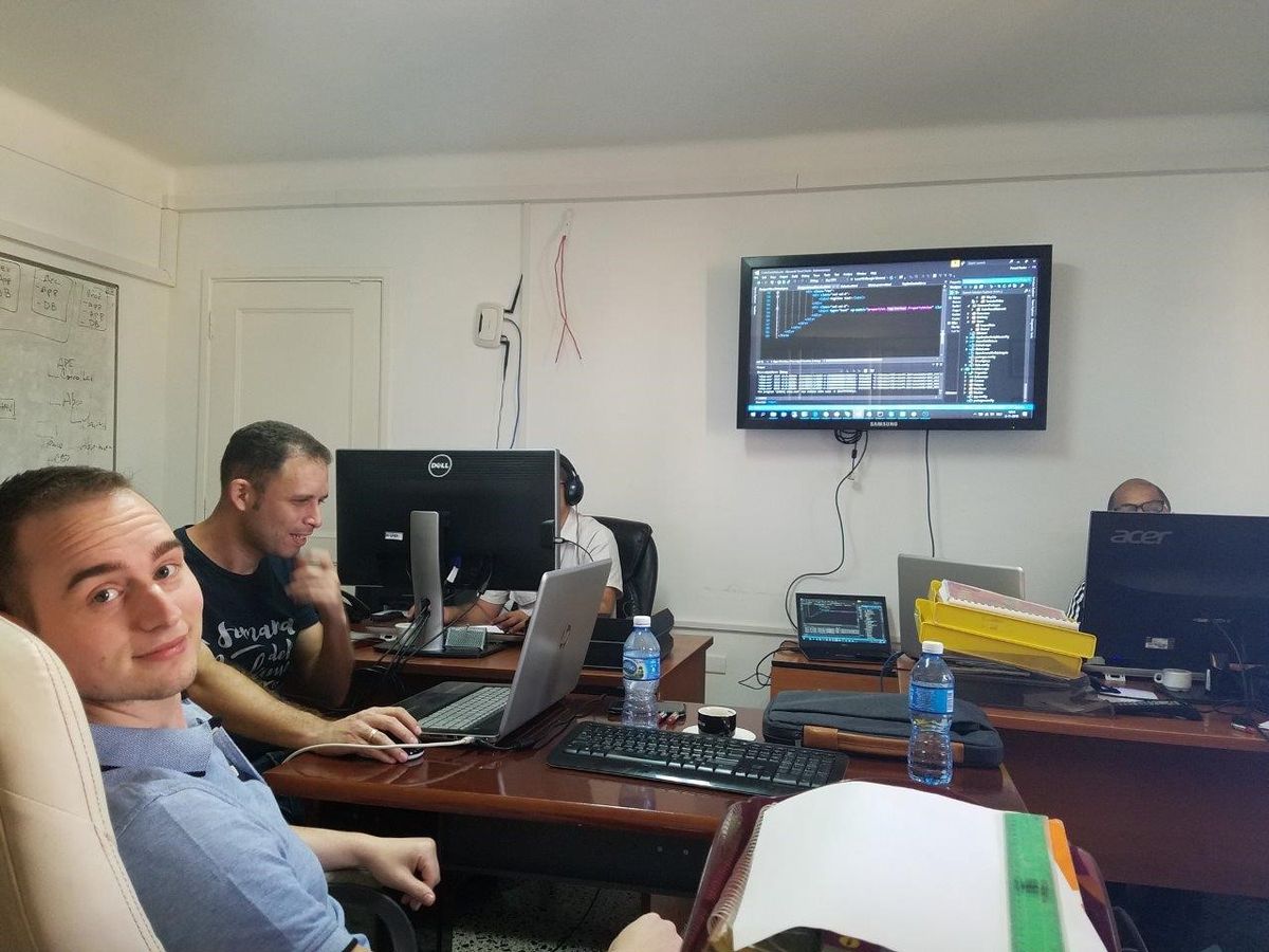 De vijfdaagse Sitefinity-training op locatie in Cuba