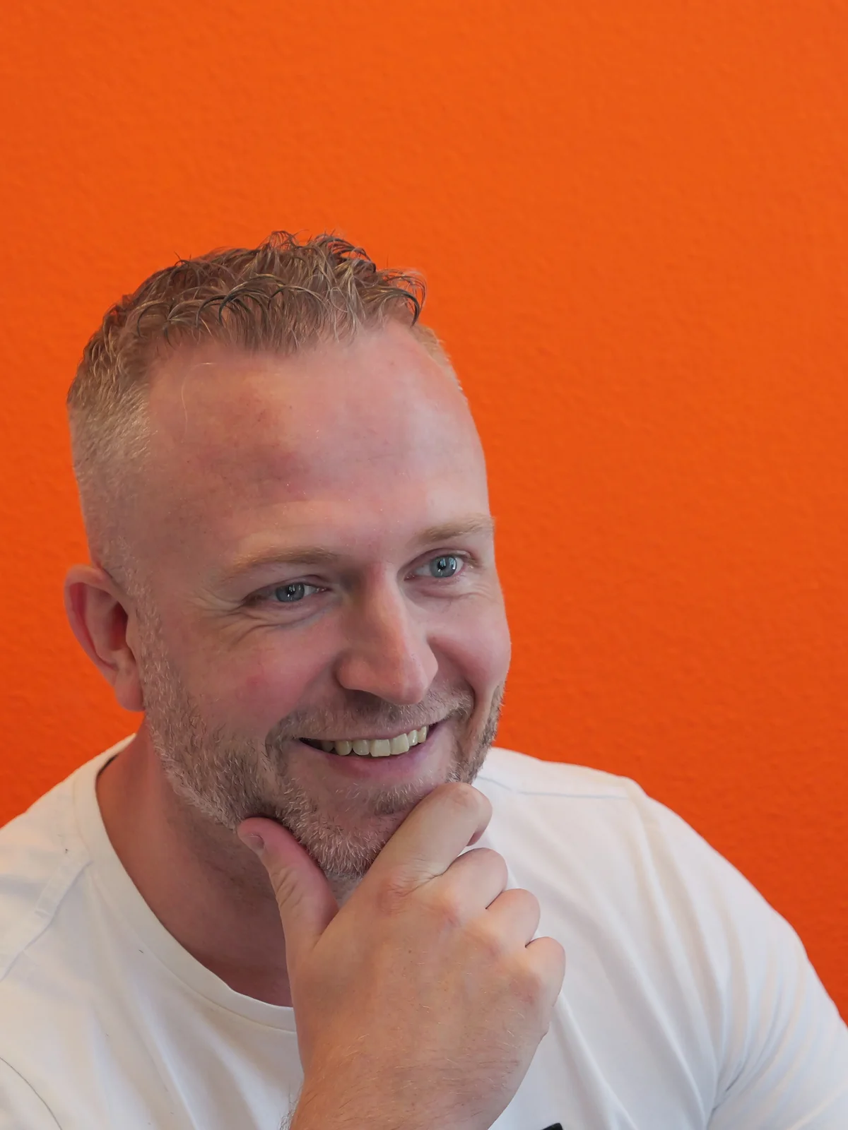 Michael, Senior front-end developer & designer bij Tulipsoft